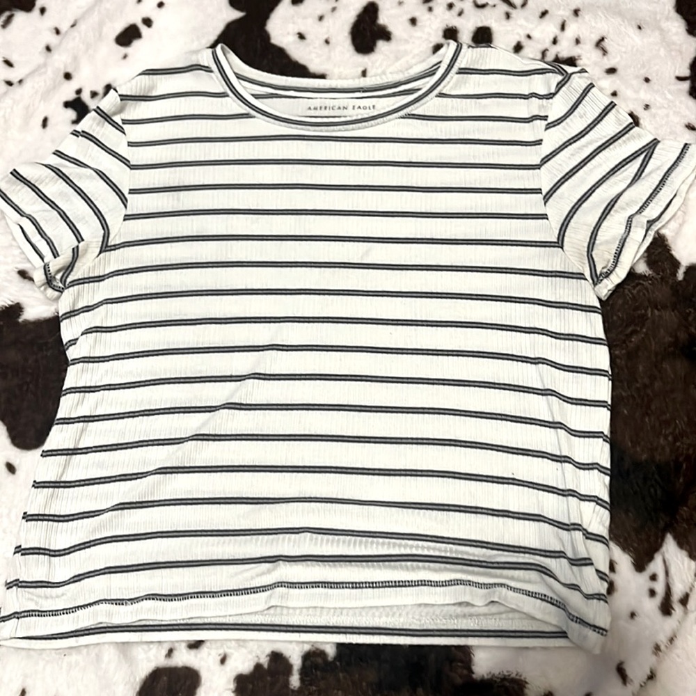 American Eagle Crop Top